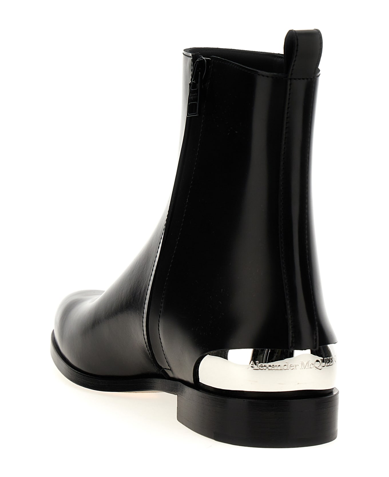Alexander McQueen Ankle Boots - Black ブーツ