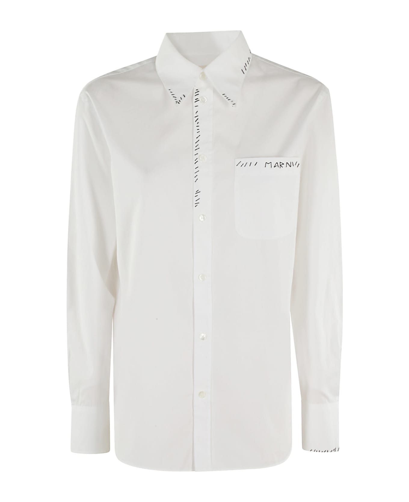 Marni Shirt - Bianco シャツ