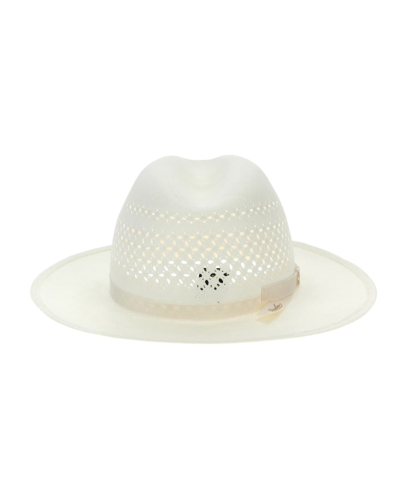 Borsalino 
medea
 Hat - White