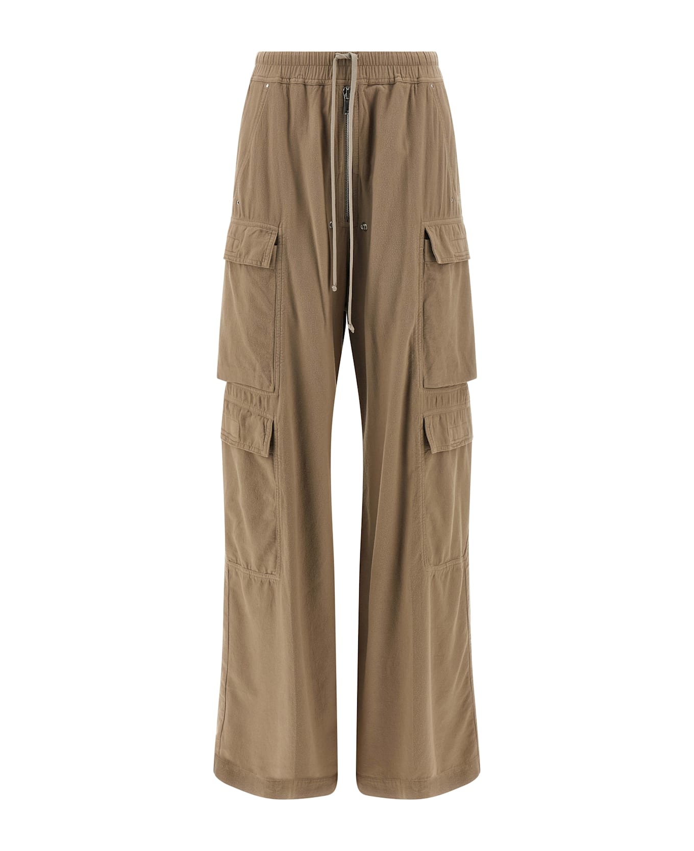 DRKSHDW 'double Cargo Jumbo Belas' Pants - Beige