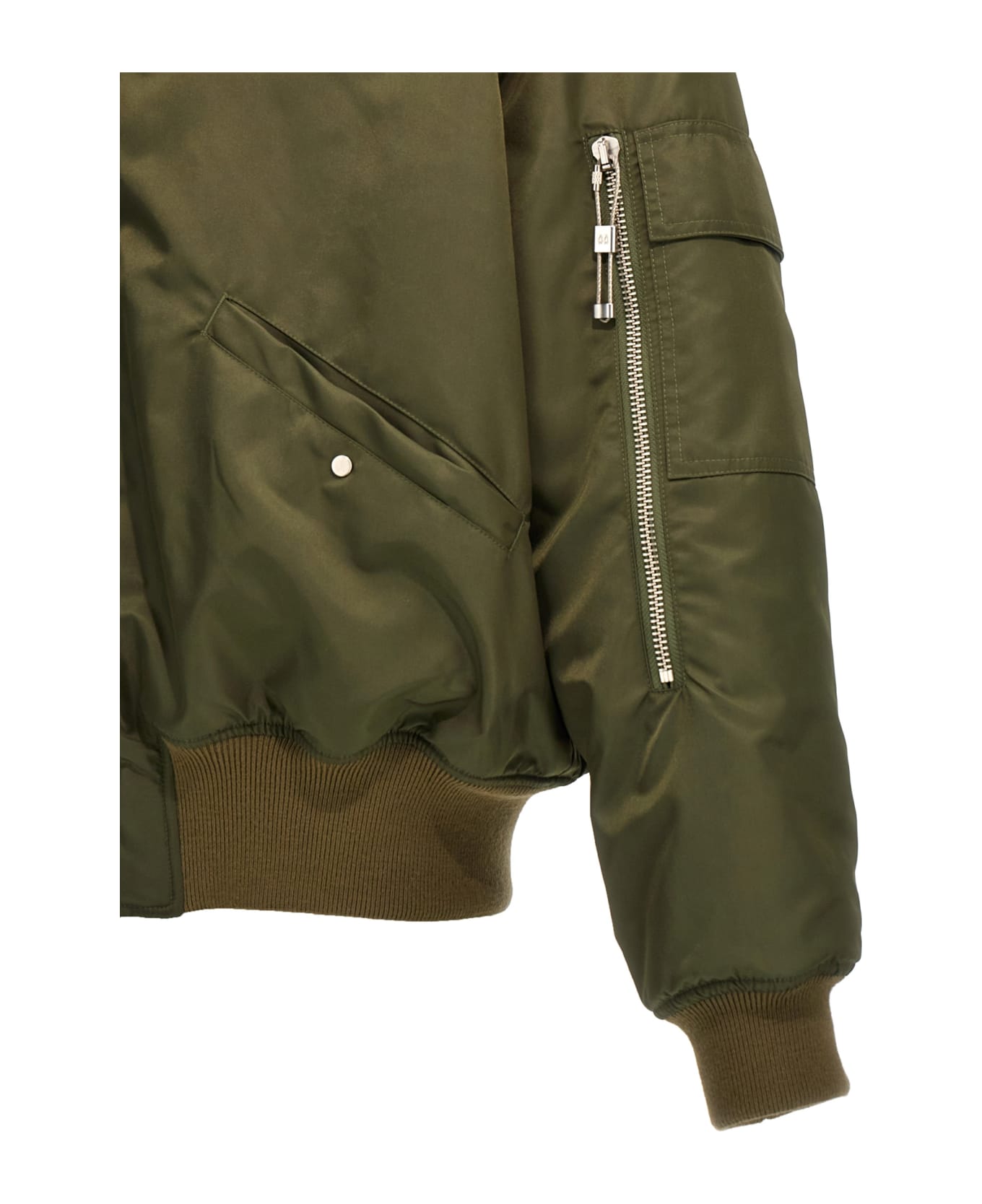 44 Label Group 'profiler' Bomber Jacket - Green