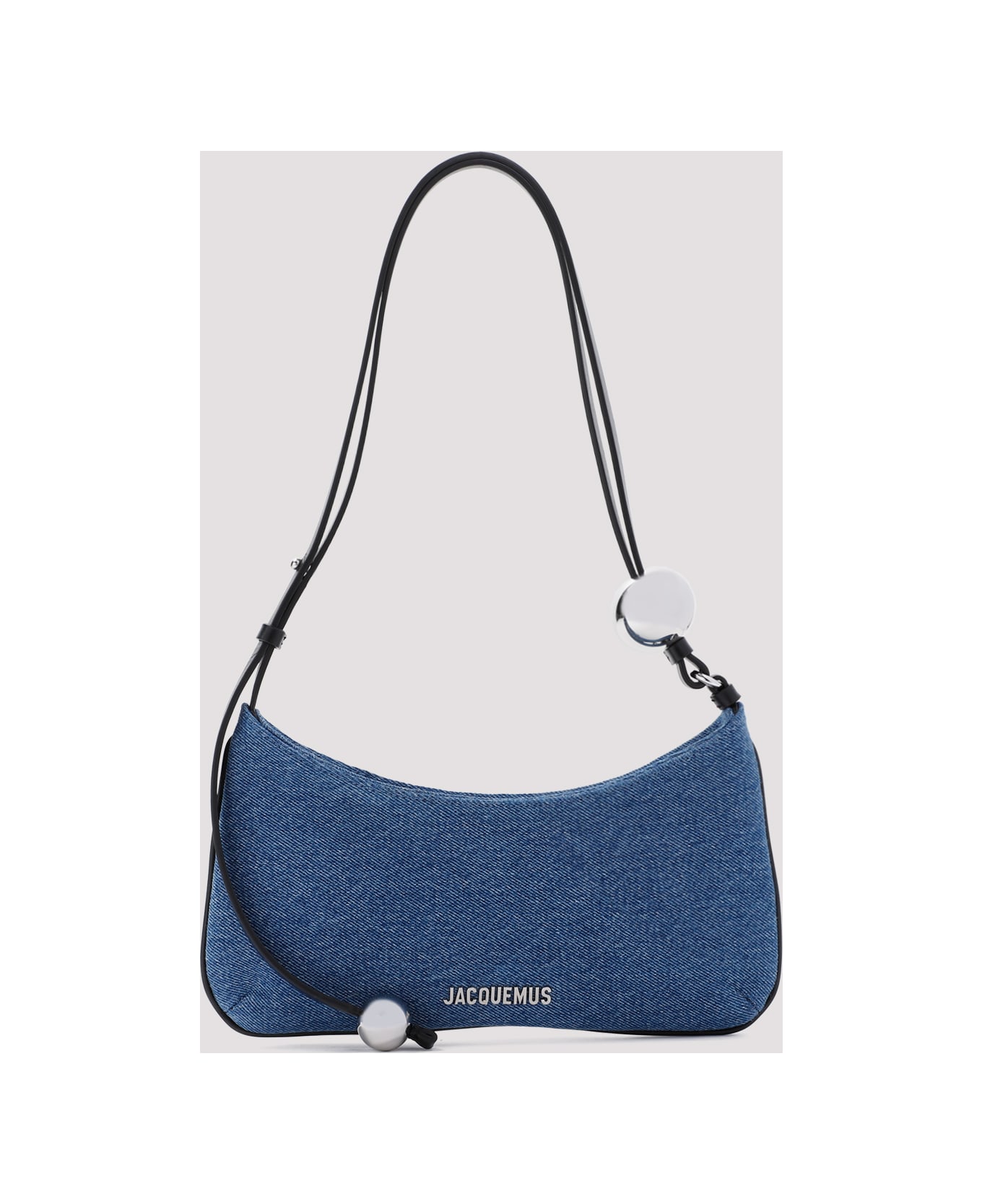 Jacquemus Le Bisou Perle Handbag - Blue