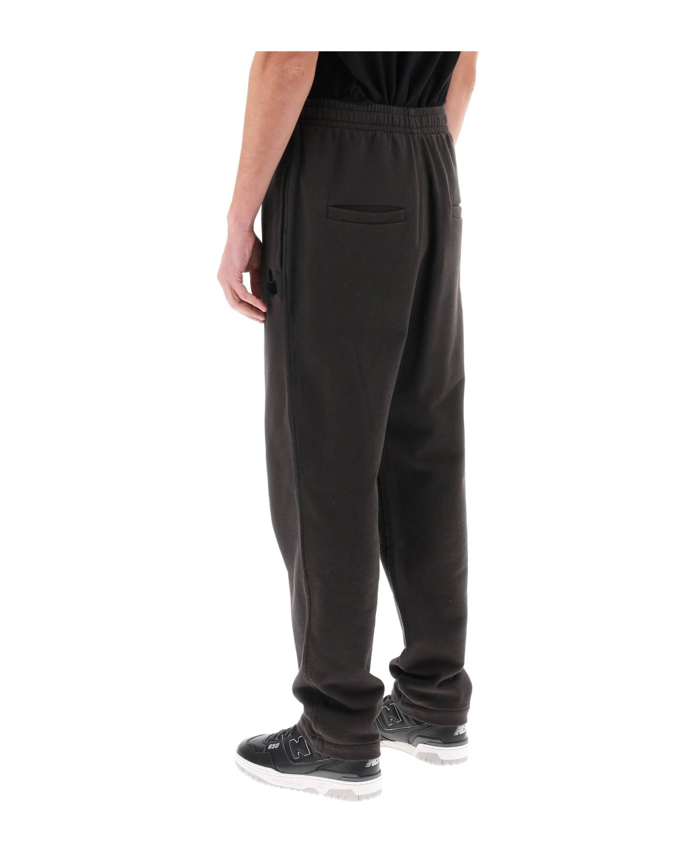 Isabel Marant Mailesco Joggers - FADED BLACK (Black)