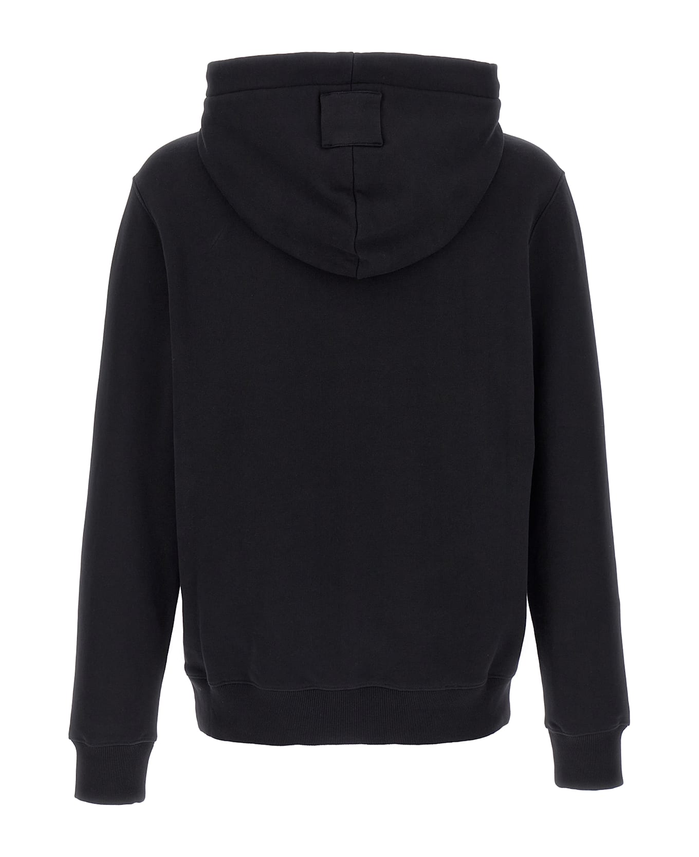 Lanvin Logo Hoodie - Black