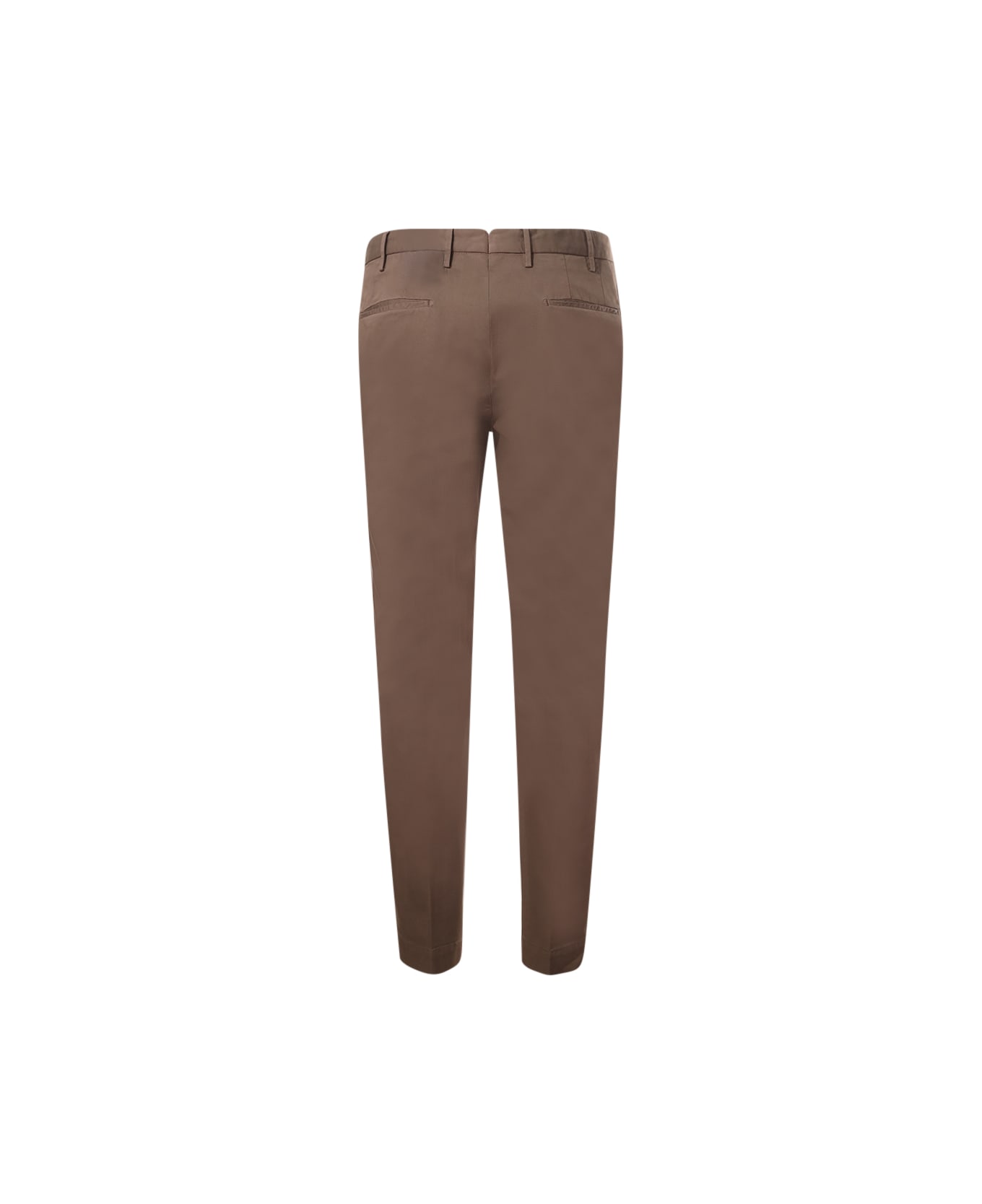 Incotex Trousers - Dark Brown