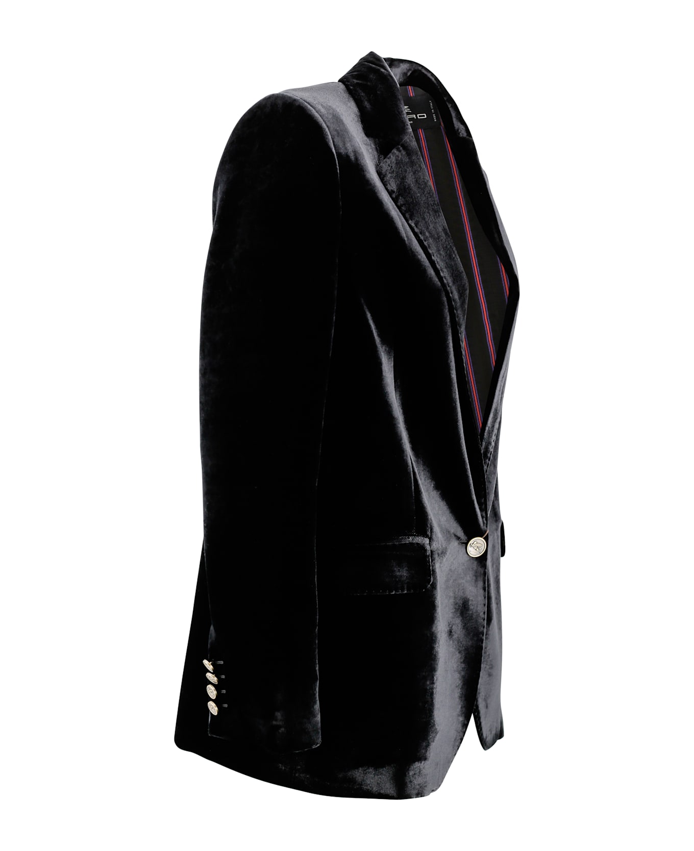 Etro Velvet Jacket - Black