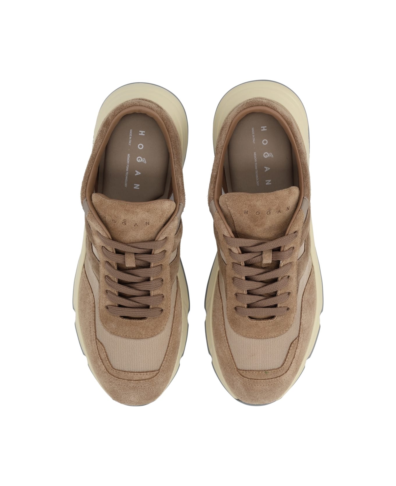 Hogan "hyperlight" Sneaker - BROWN