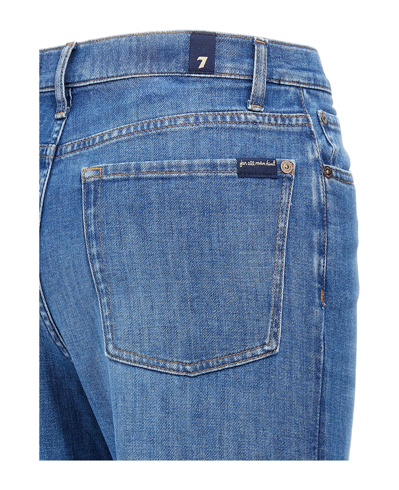 7 For All Mankind 'modern Dojo Tailorless' Jeans - Blue
