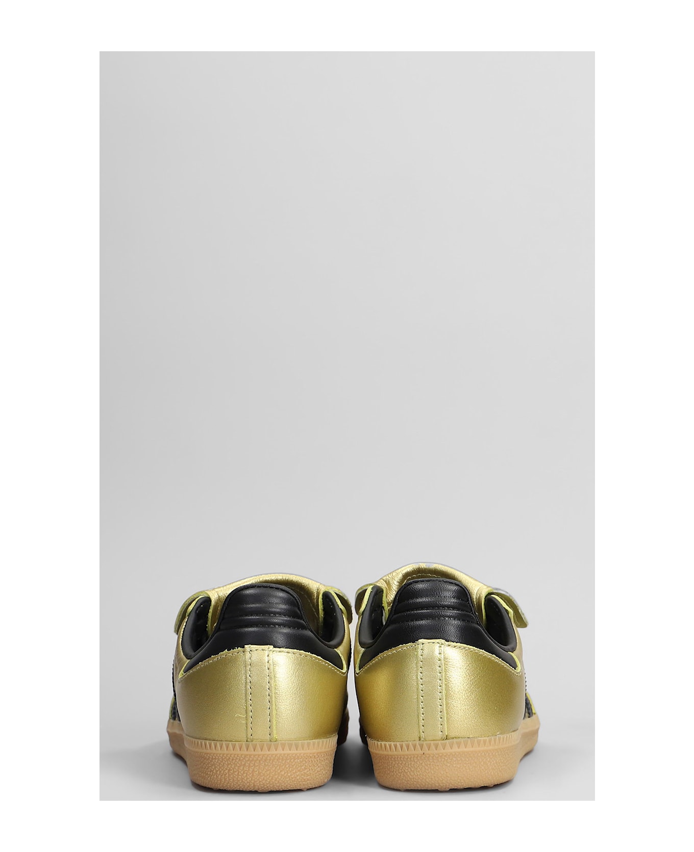 Adidas Samba Lt Sneakers In Gold Leather - gold スニーカー