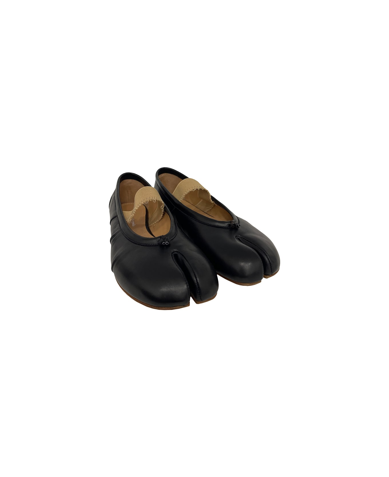 Maison Margiela Tabi Ballerinas - Black Tan