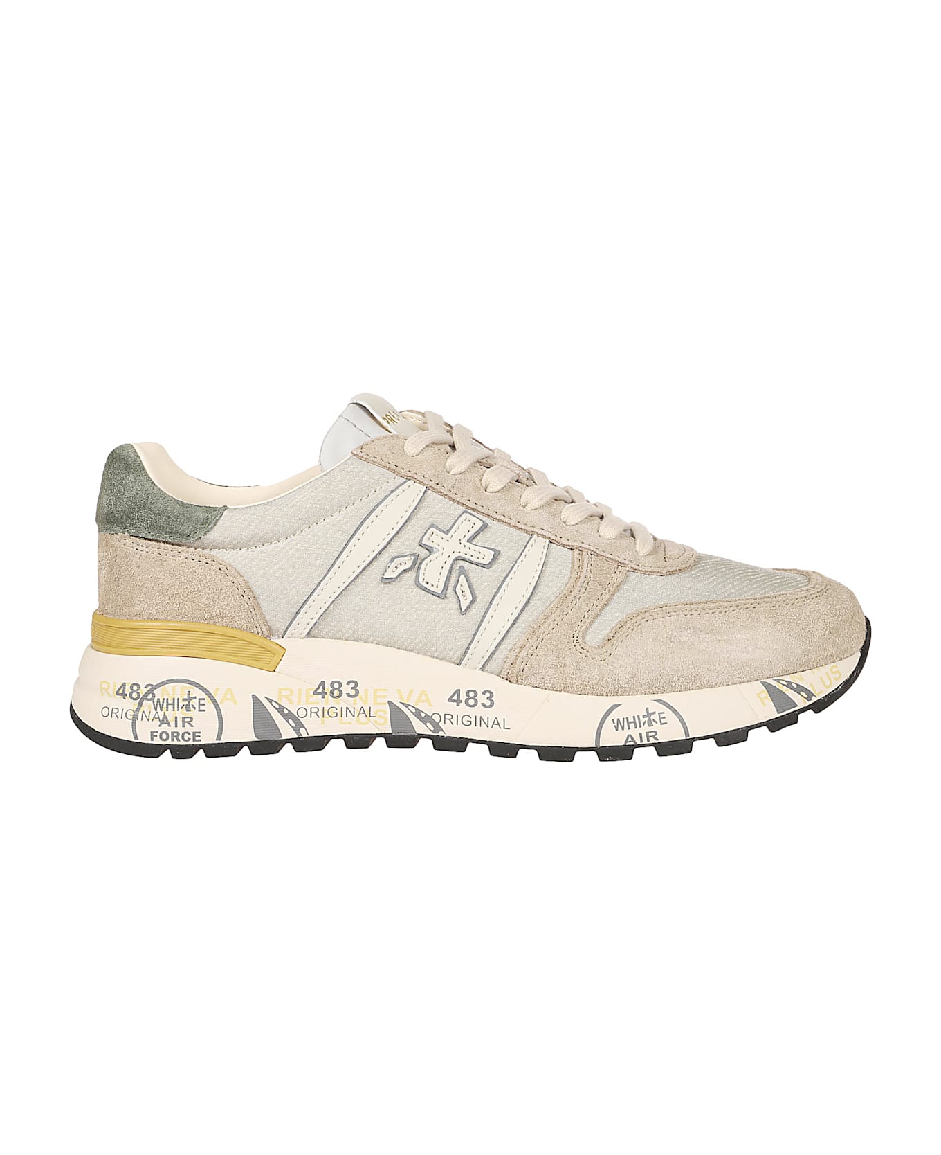 Premiata Lander Sneakers - Taupe