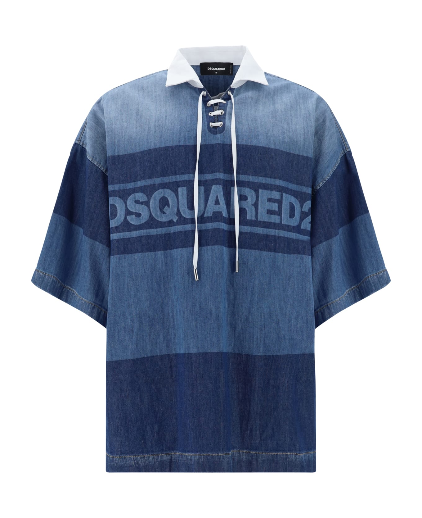 Dsquared2 Polo Shirt - Blue シャツ