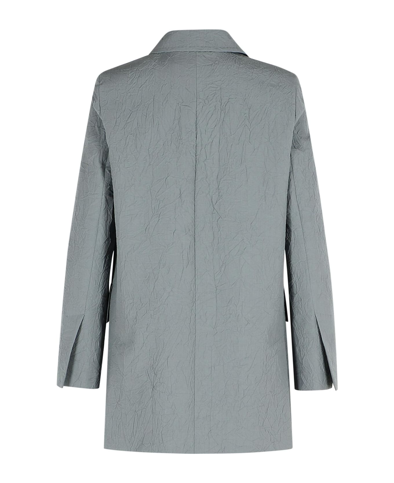 Max Mara 
abavo
 Grey Wool Blazer - Grey