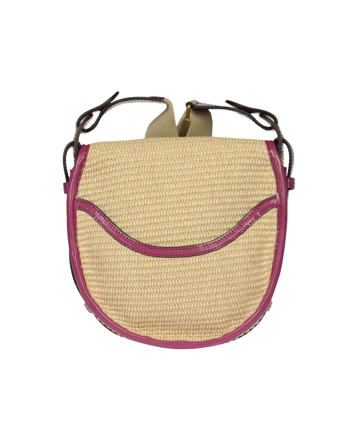 Isabel Marant Botsy Shoulder Bag - Natural