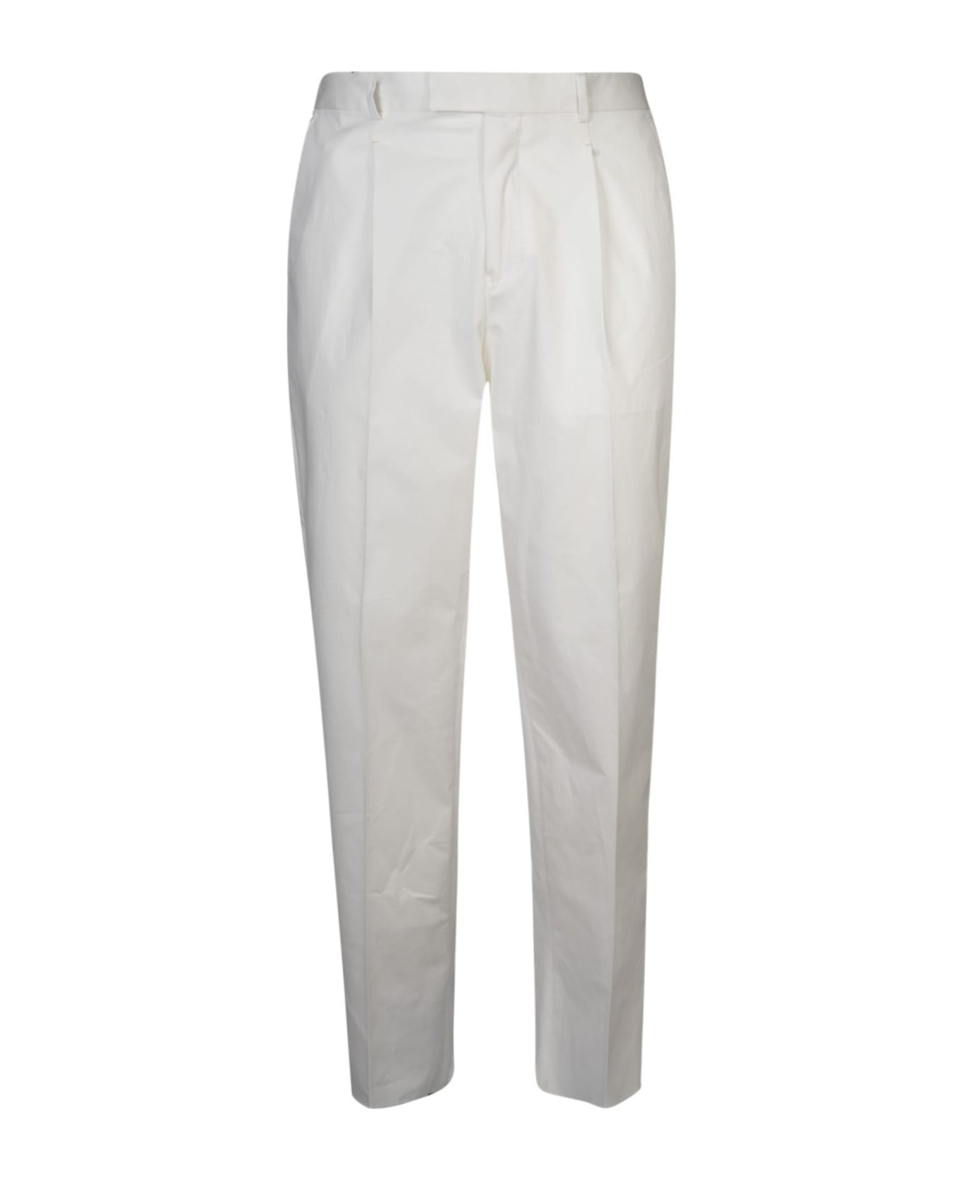 Zegna Wrapped Lock Trousers - C