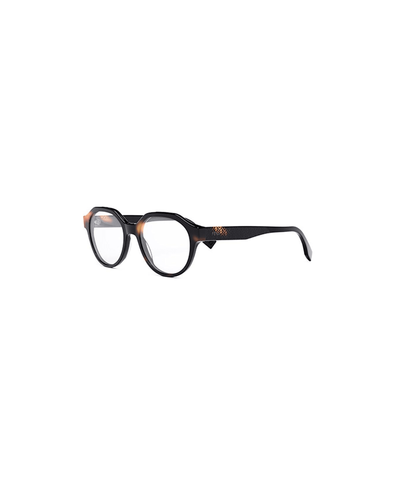 Fendi Eyewear Round Frame Glasses - 053