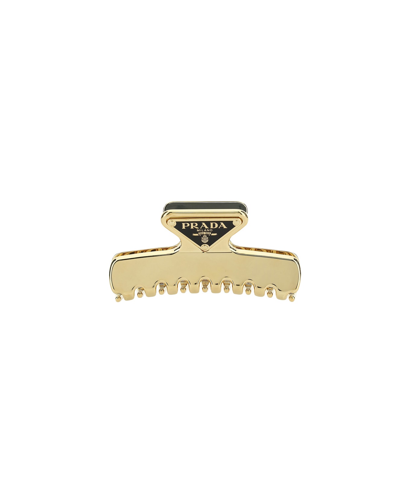 Prada Hair Clip - Oro
