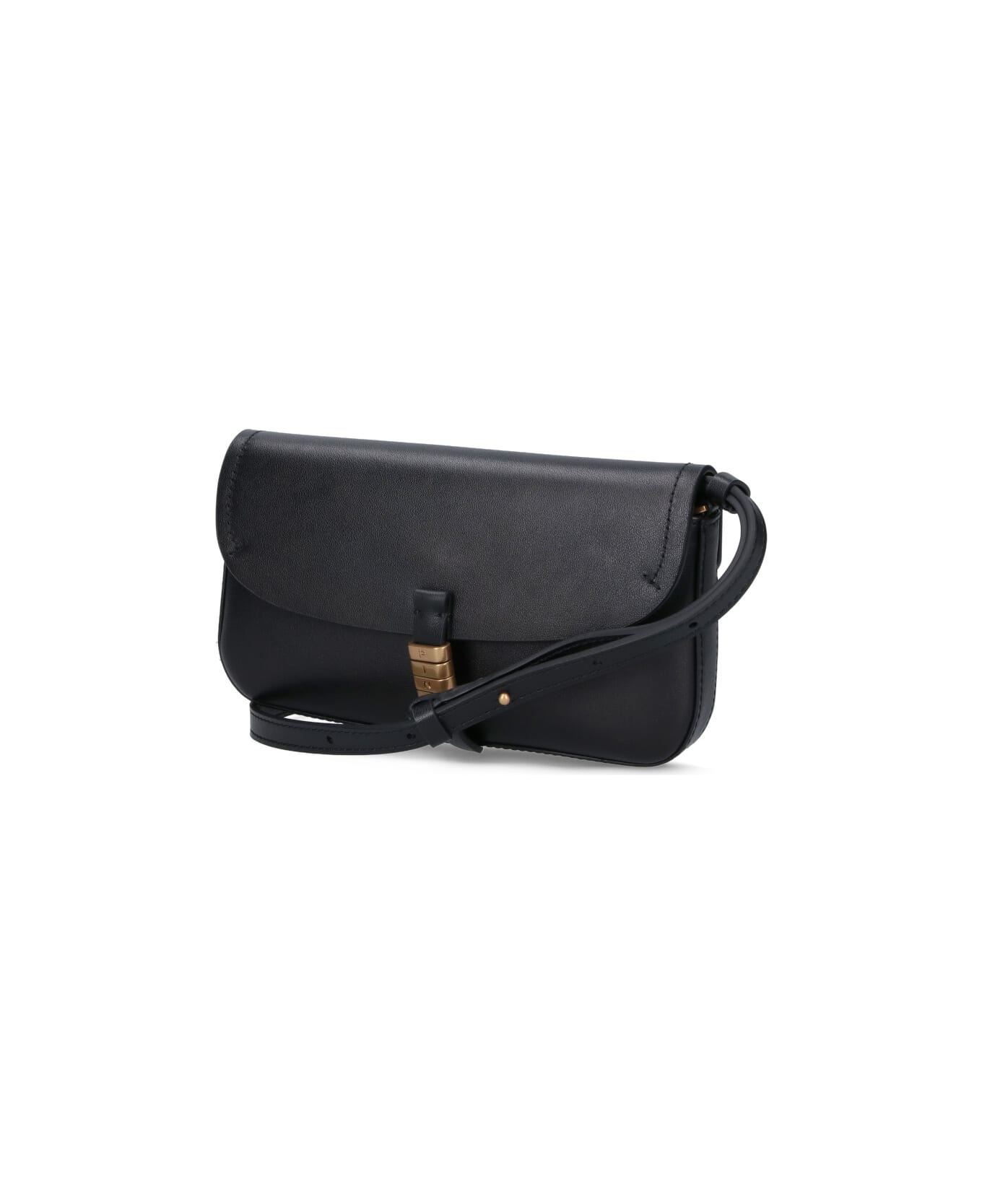 Pinko 
saddle
 Crossbody Bag - Black  
