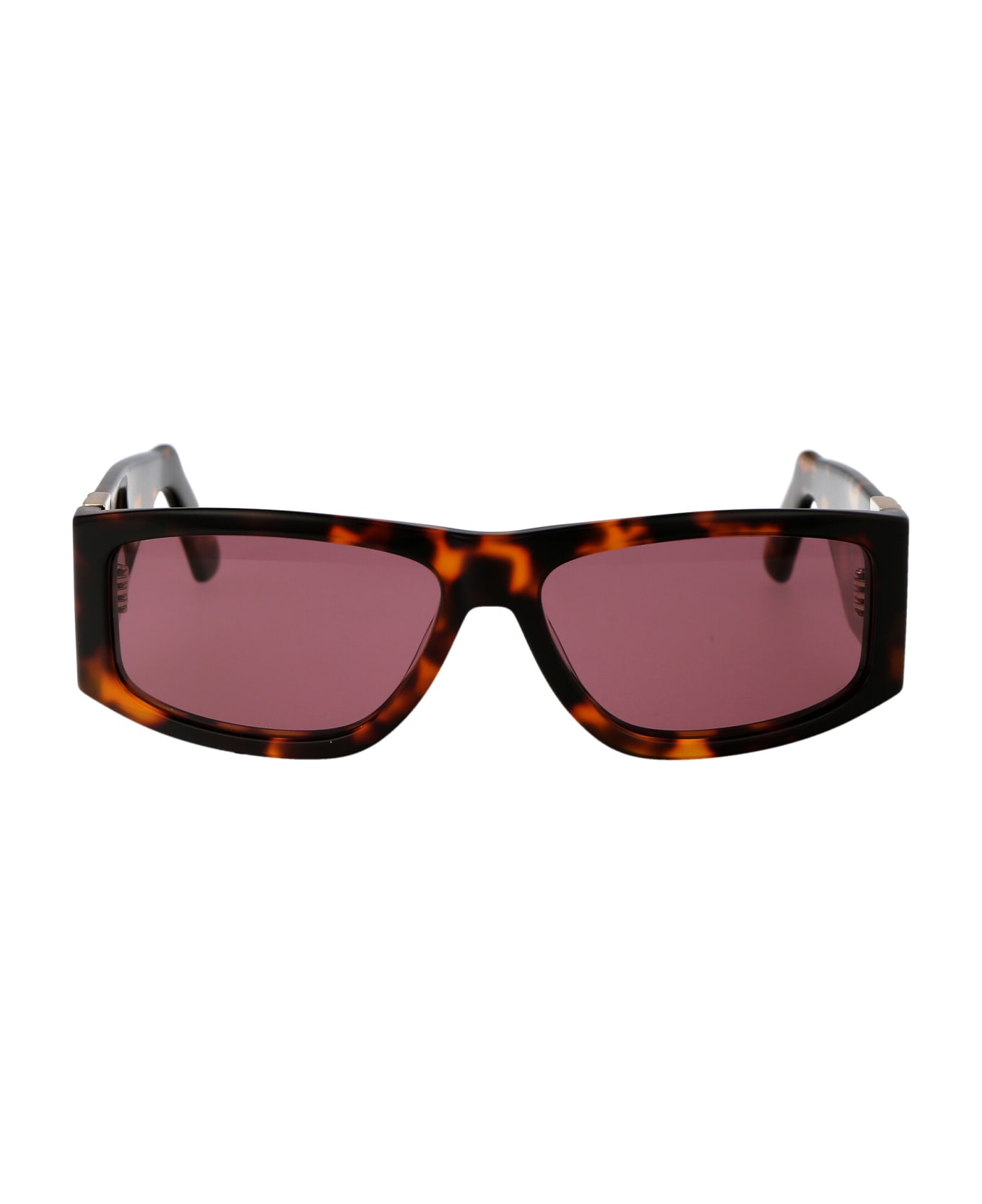 GCDS Gd0037 Sunglasses - 52S Avana Scura/Bordeaux