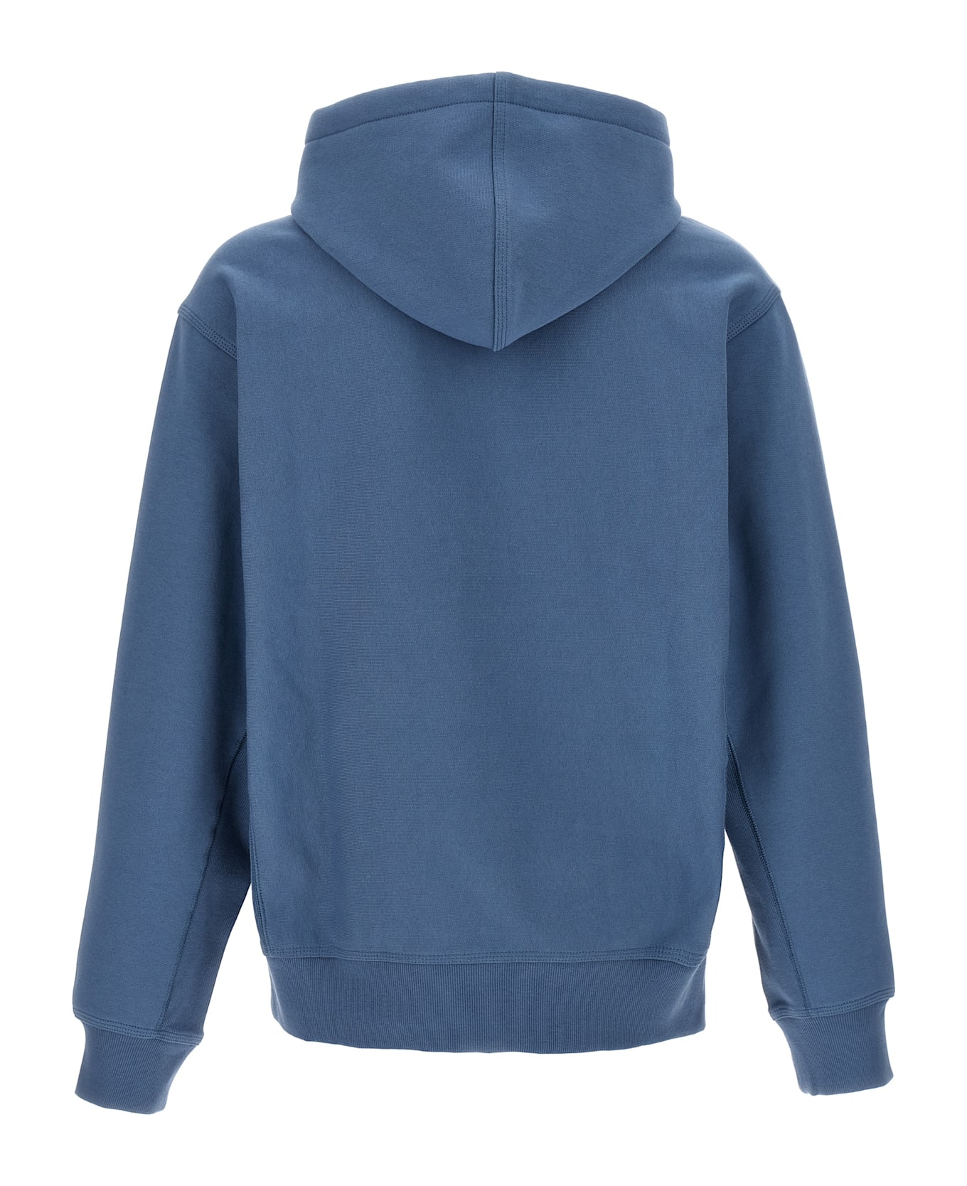 Carhartt 'american Script' Hoodie - Blue