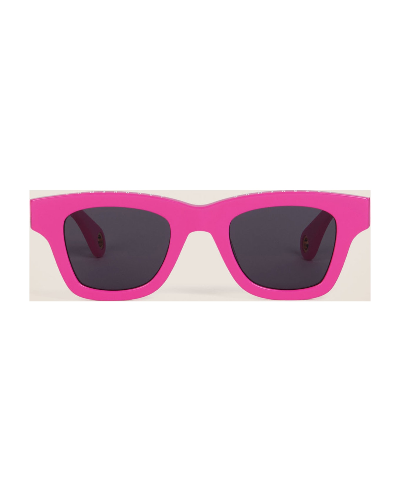 Jacquemus Les Lunettes Nocio - Pink Sunglasses - pink