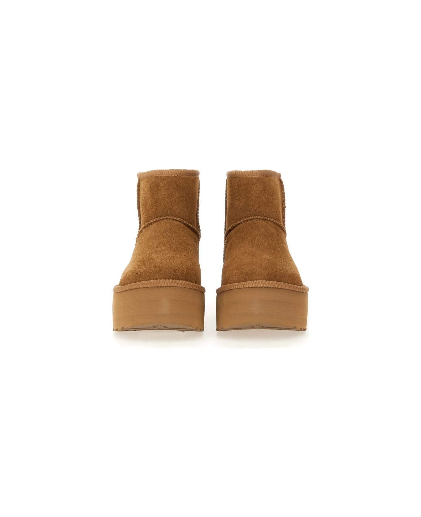 UGG Classic Mini Boot With Platform - BROWN
