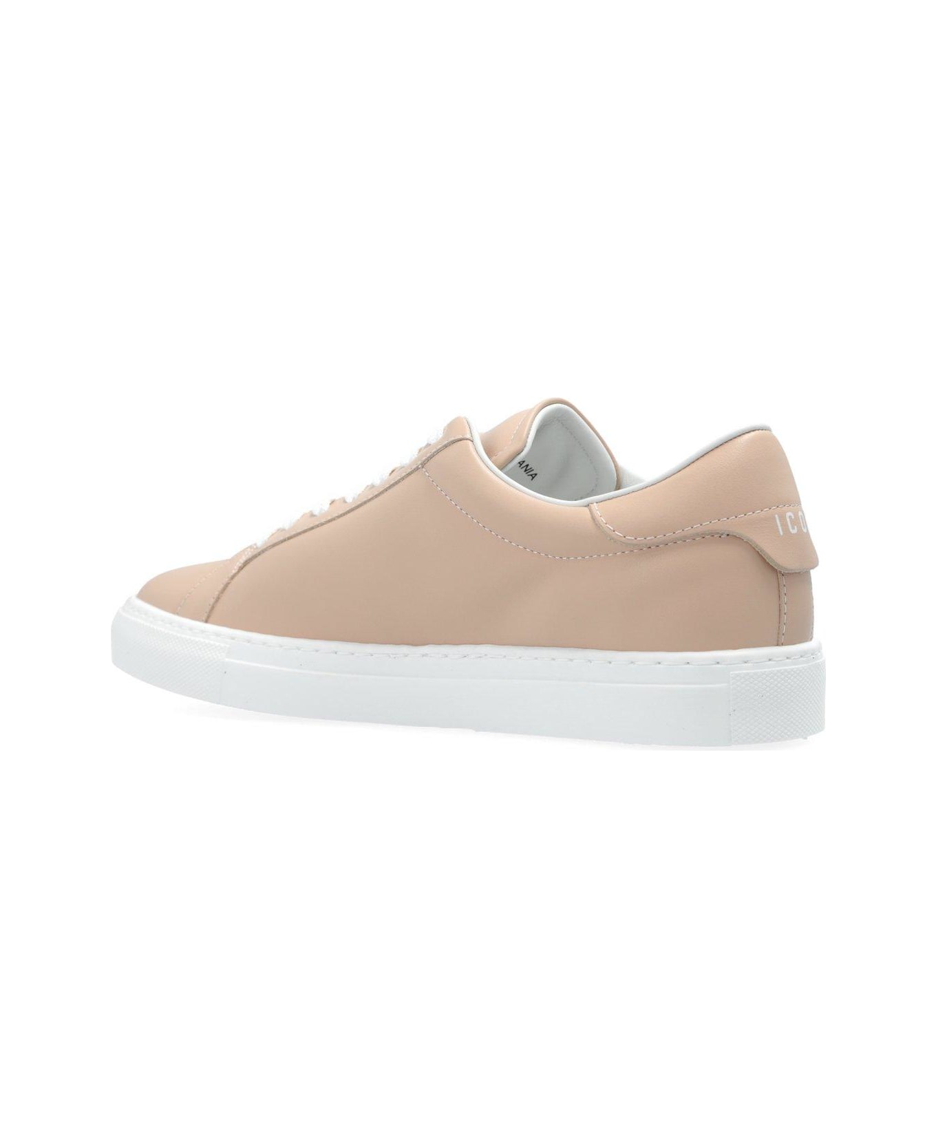 Dsquared2 Boxer Sneakers - Powder Pink E White