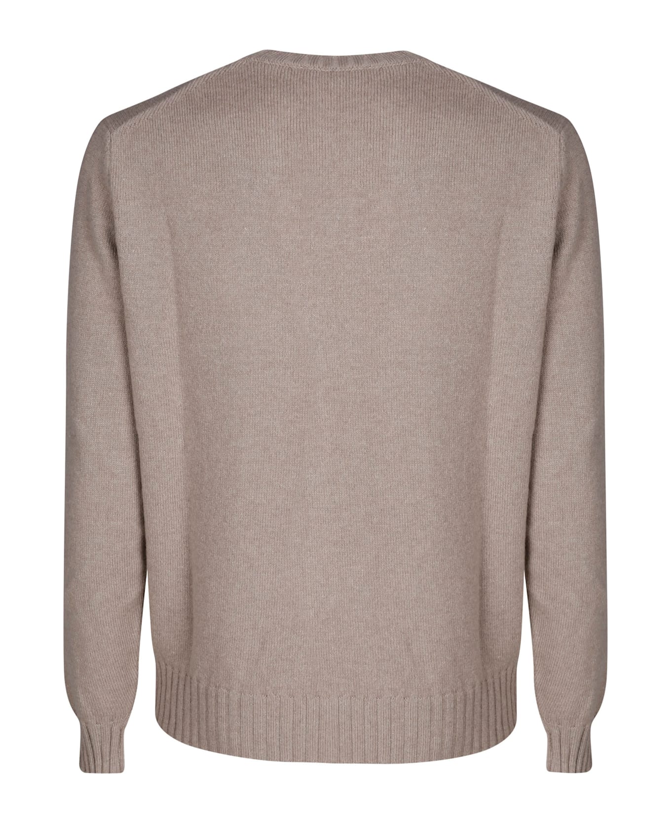 Filippo De Laurentiis Crewneck Wool Cashmere - Silver Aztec