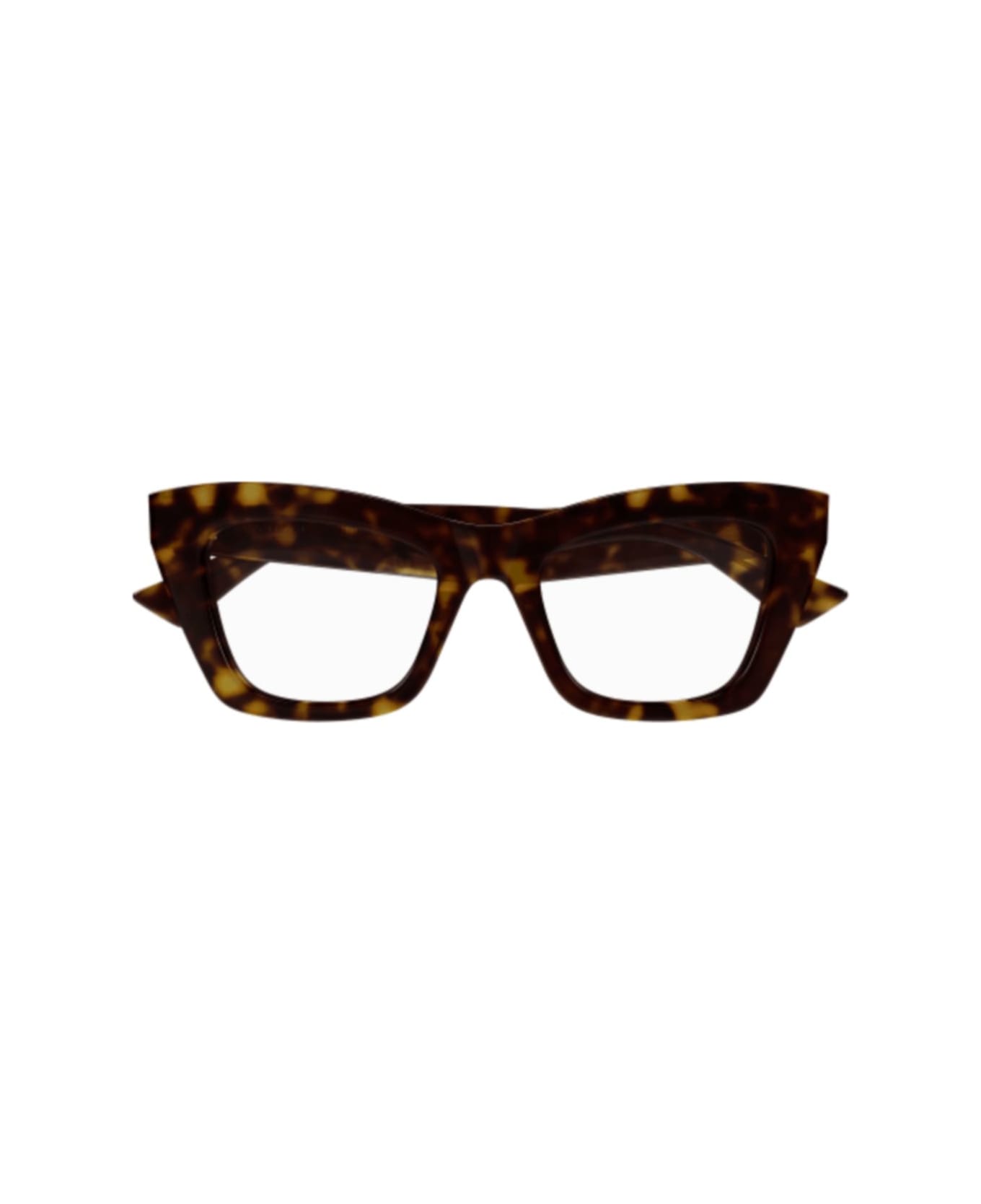 Bottega Veneta Eyewear Bv1215o002 Havana Havana Transpa - 002 havana havana transpa