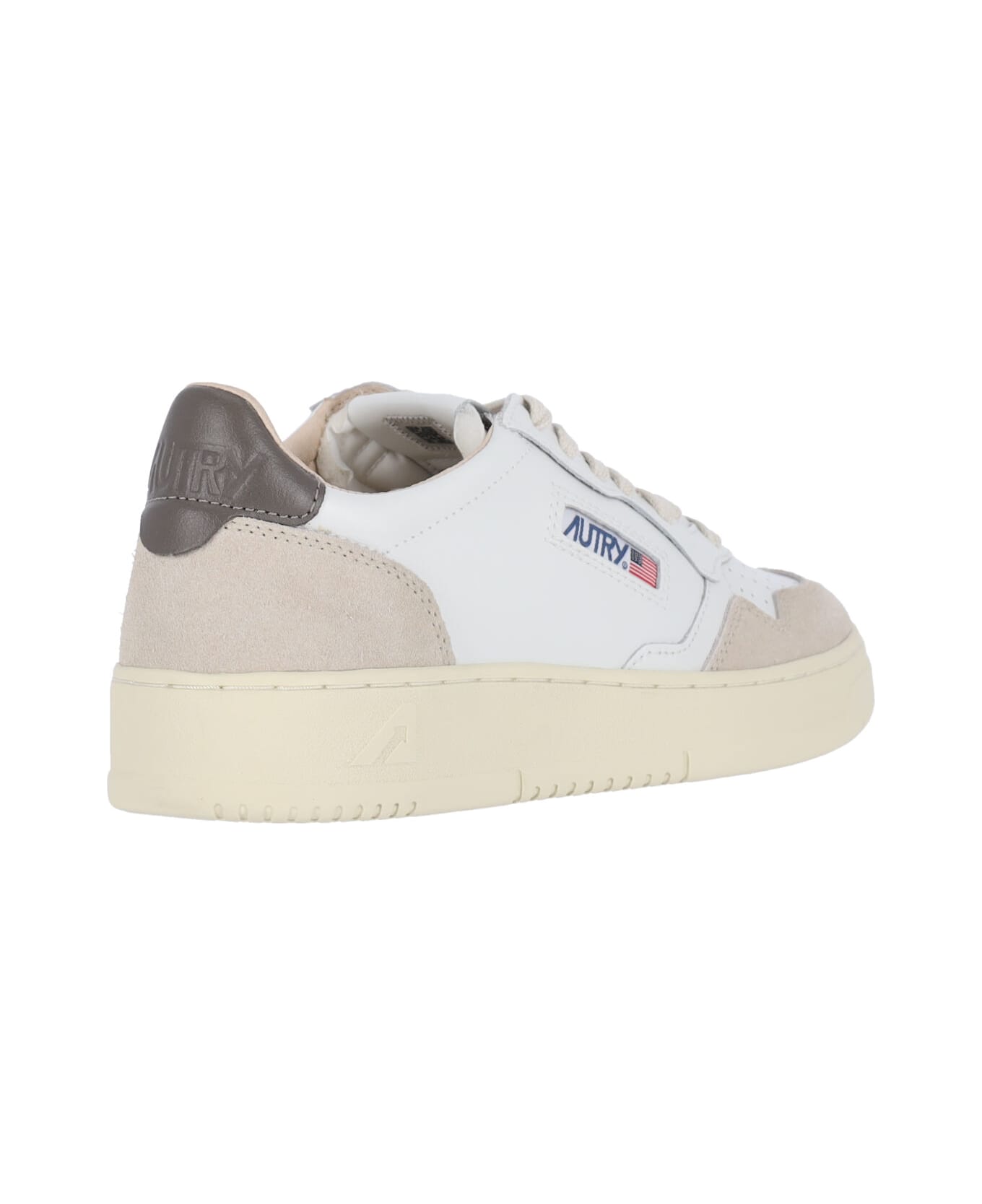 Autry "medalist" Low Sneakers - White スニーカー