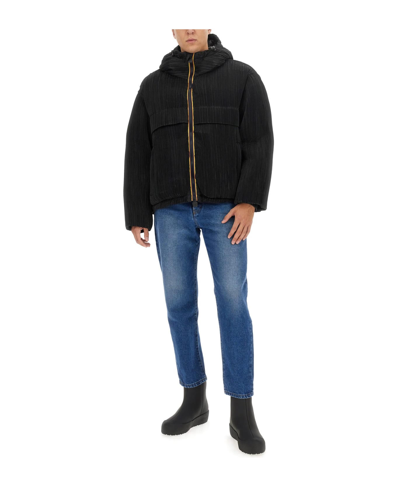 K-Way Claudeny Jacket - Black