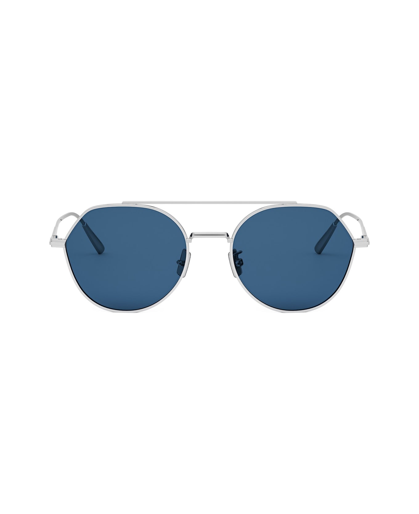Dior Eyewear Diorblacksuit R6u F0b0 Silver Sunglasses - Argento