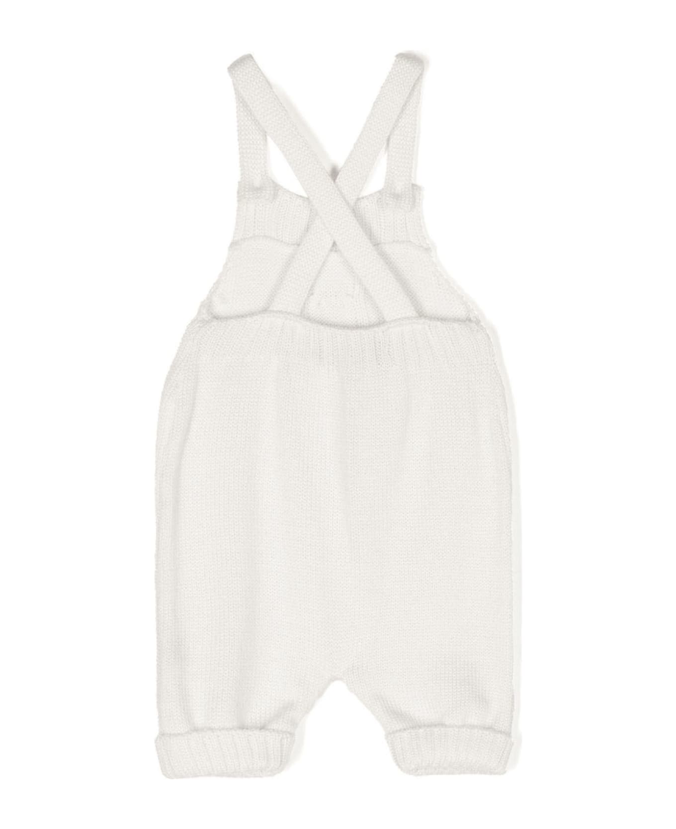 Little Bear Dresses White - White ボディスーツ＆セットアップ