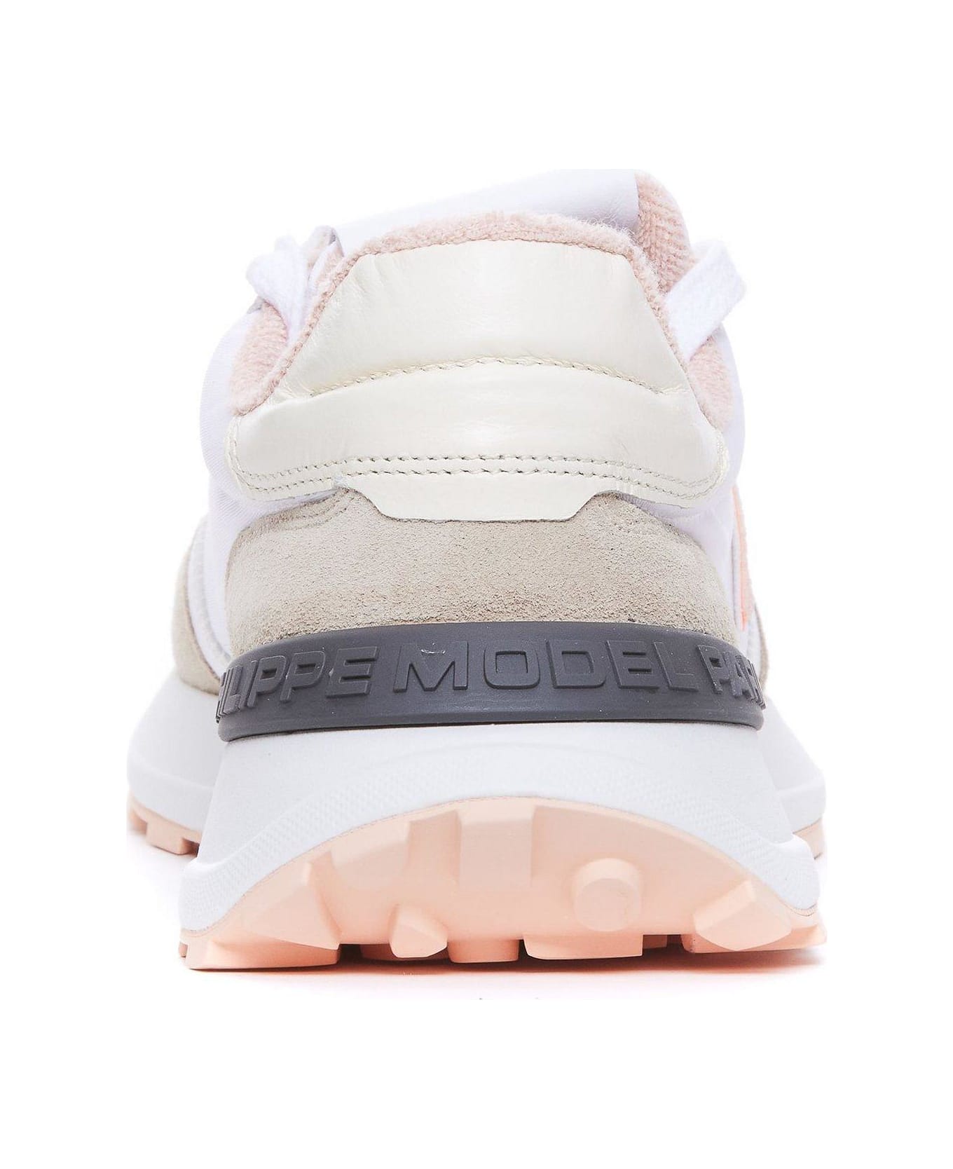 Philippe Model Antibes Low-top Sneakers - PINK/NEUTRALS