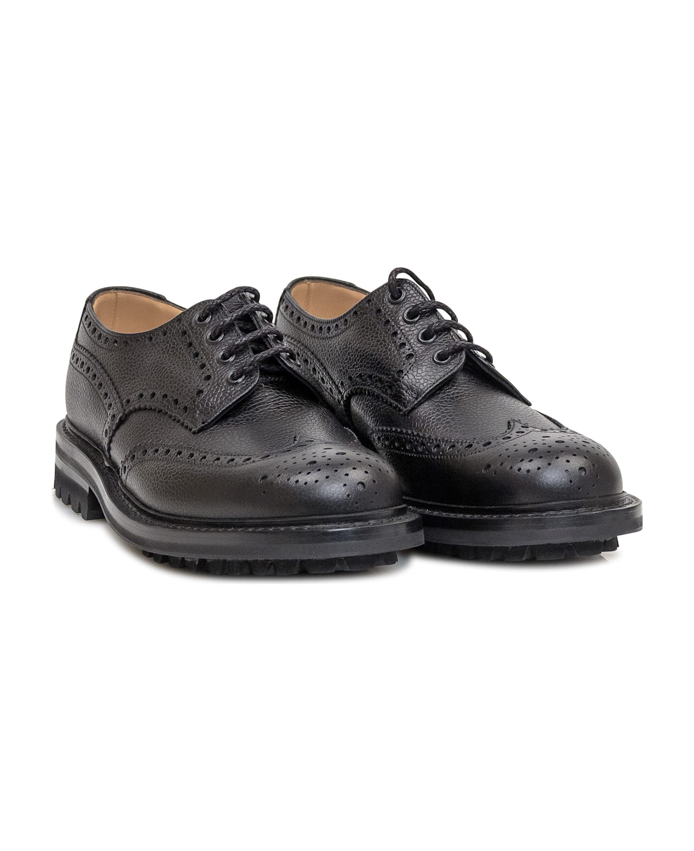 Church's Mc Pherson Derby - BLACK1
