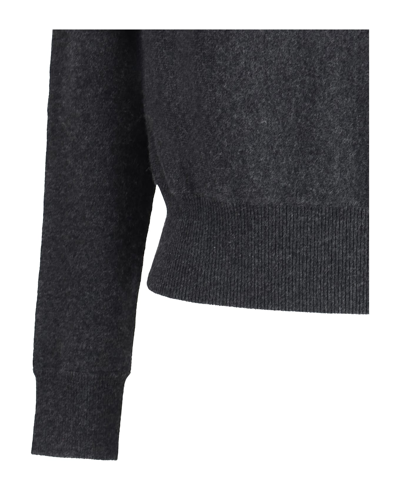 Extreme Cashmere Belle Sweater - Shadow