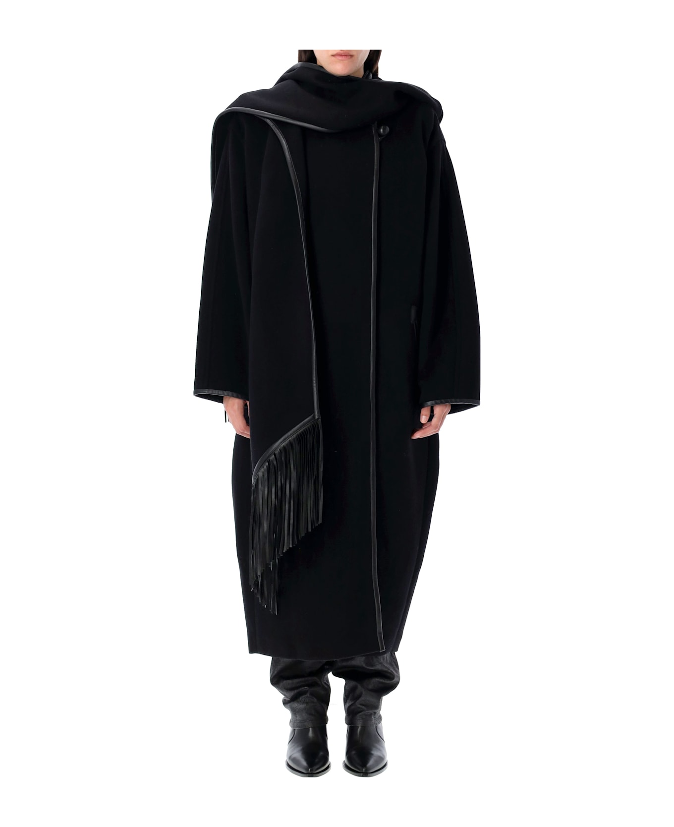 Isabel Marant Irvana Coat - BLACK