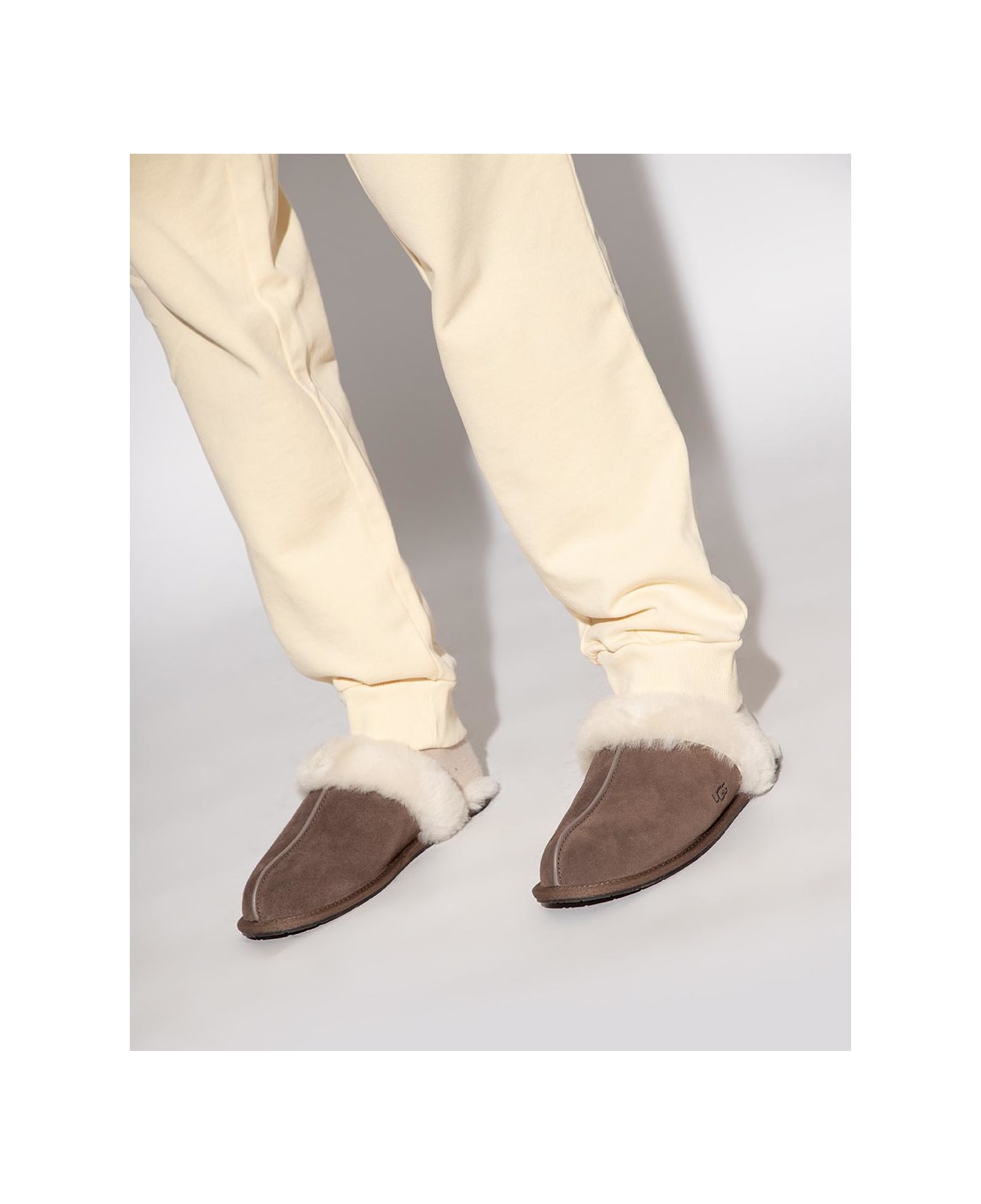 UGG 'scuffette Ii' Slippers - BROWN