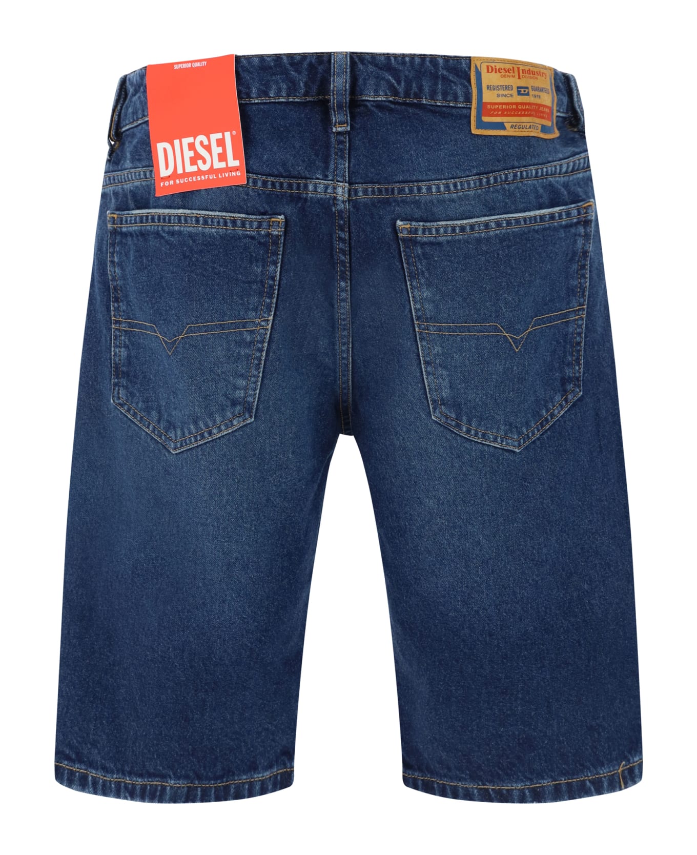 Diesel Denim Shorts - Denim