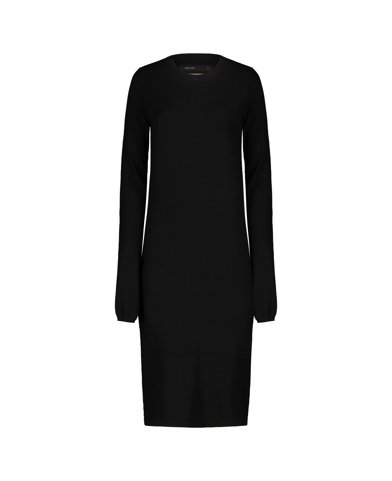 Frenckenberger Stretch Dress - Black