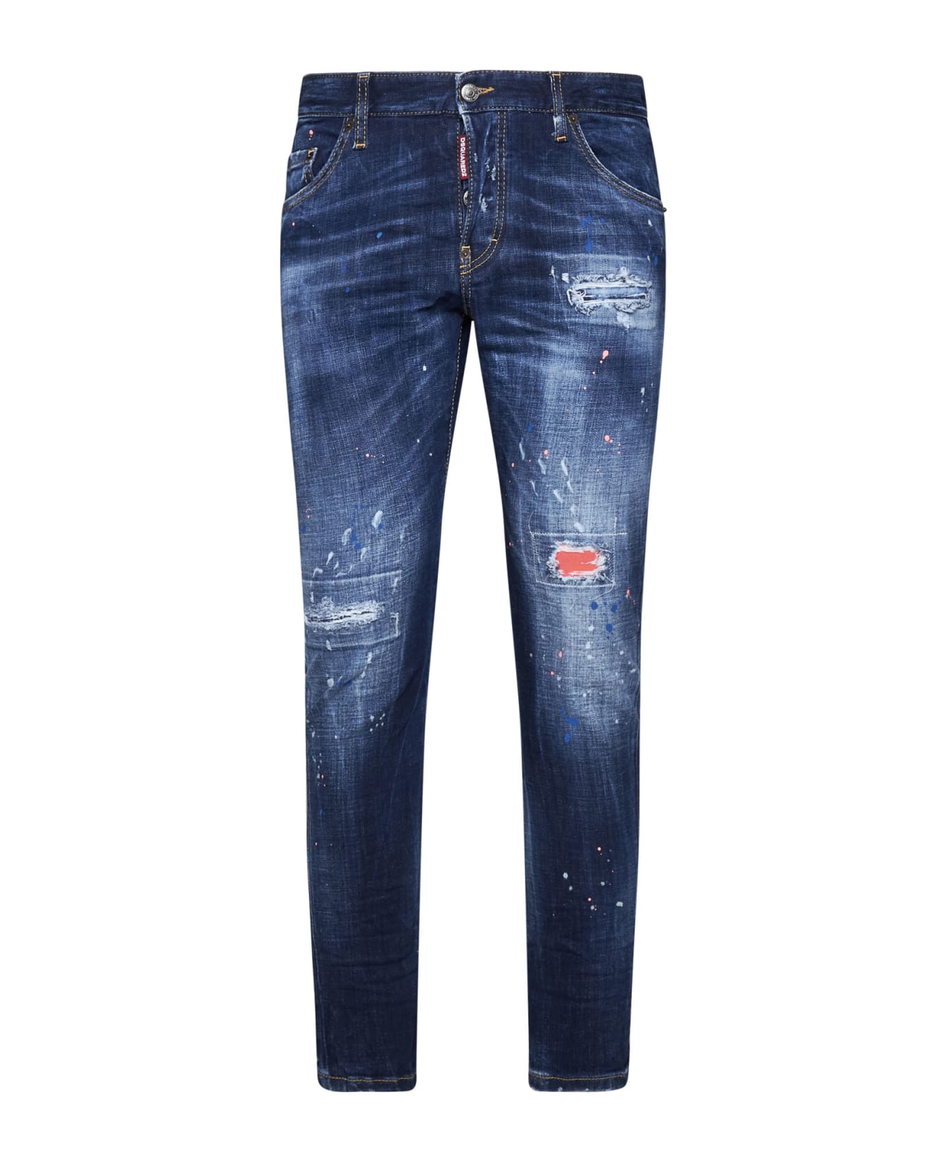 Dsquared2 Sexy Twist Jeans - Navy blue