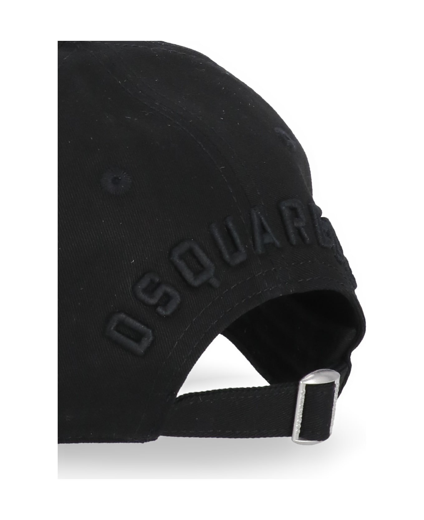 Dsquared2 Icon Logo Baseball Hat - Black
