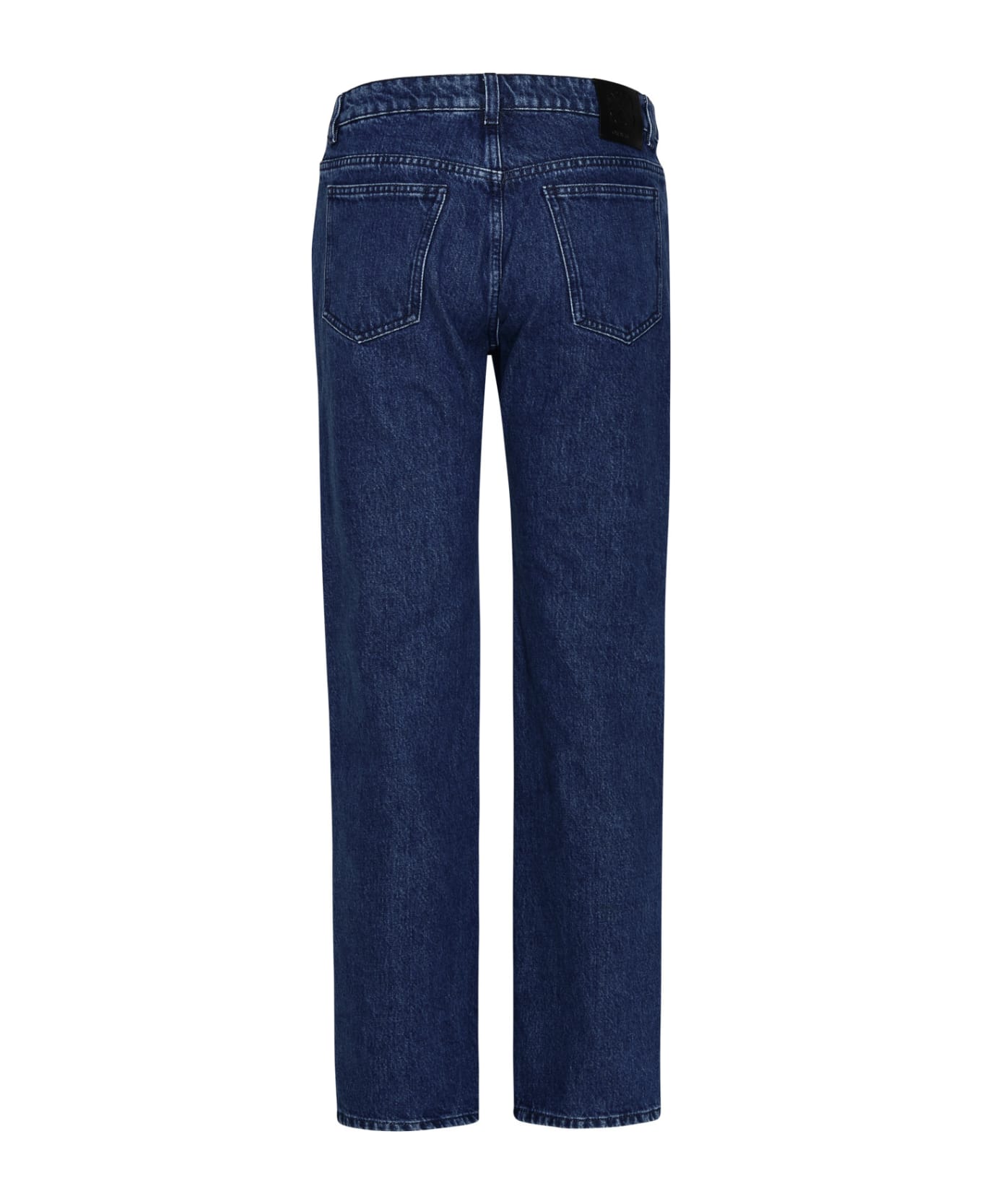Off-White '90s' Blue Cotton Jeans - Blue デニム