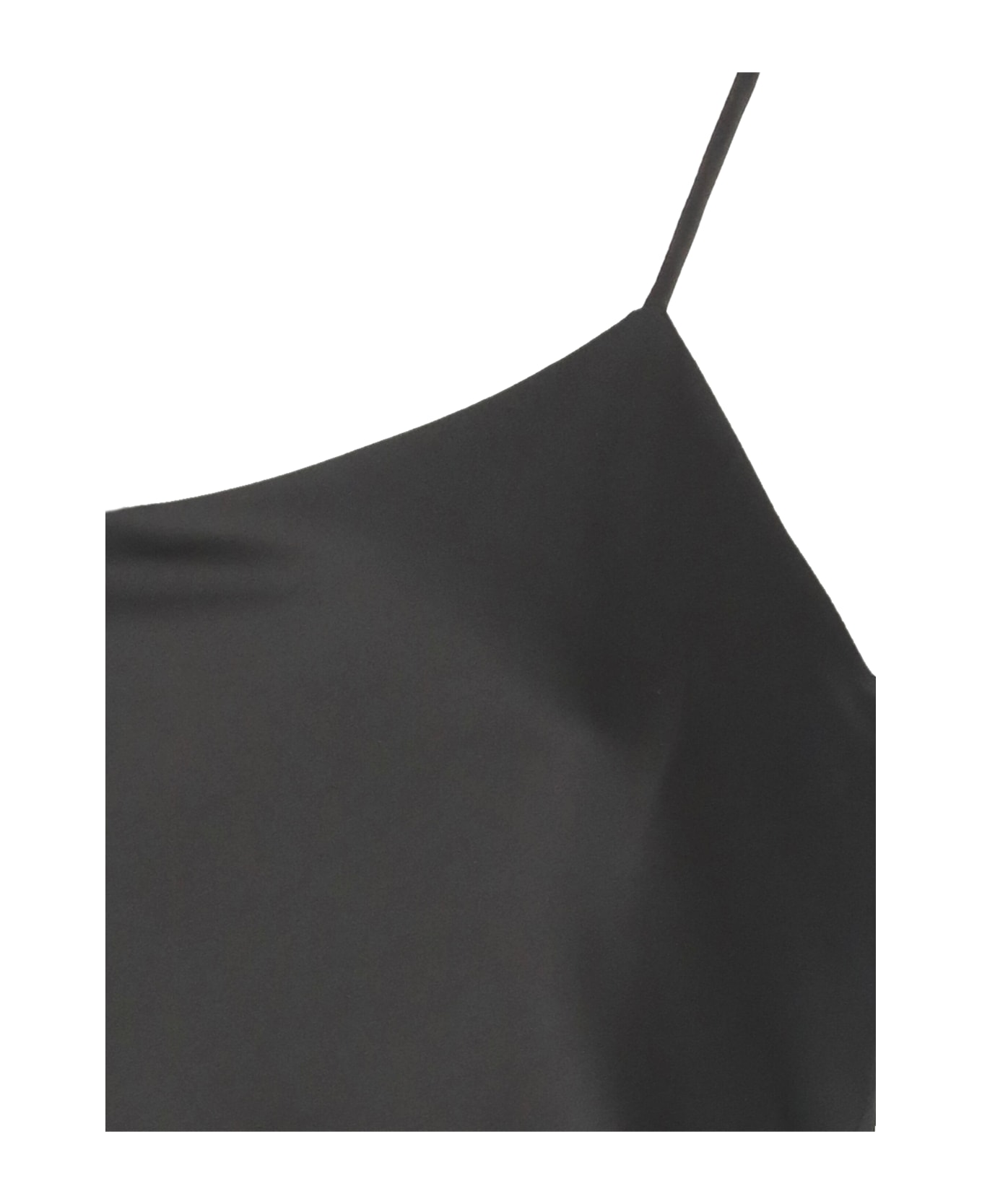 Herno Satin Blouse - Black