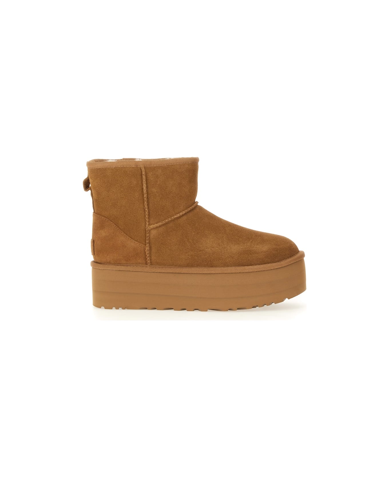 UGG Classic Mini Boot With Platform - BROWN