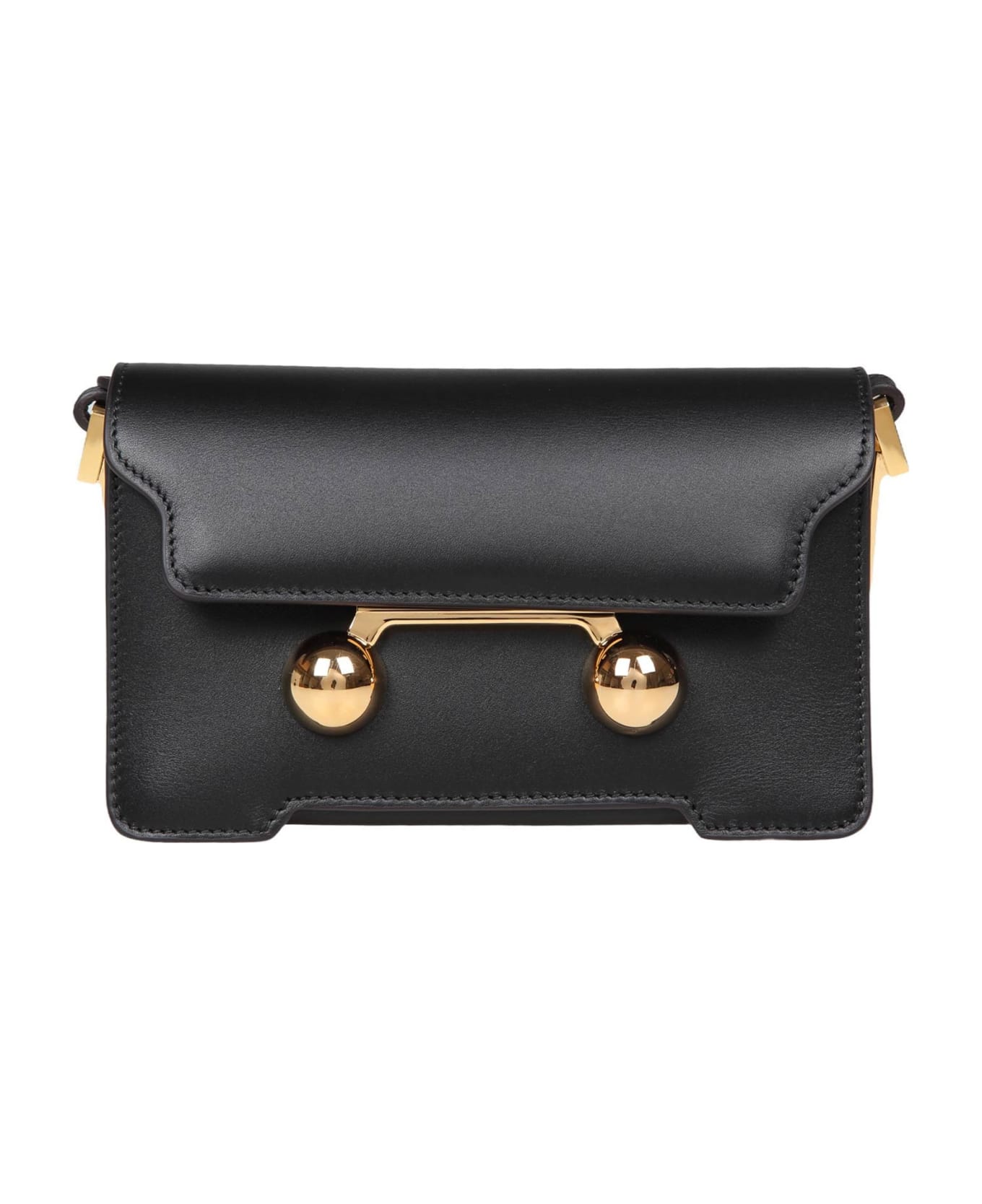 Marni Trunkaroo Mini Shoulder Bag - Black