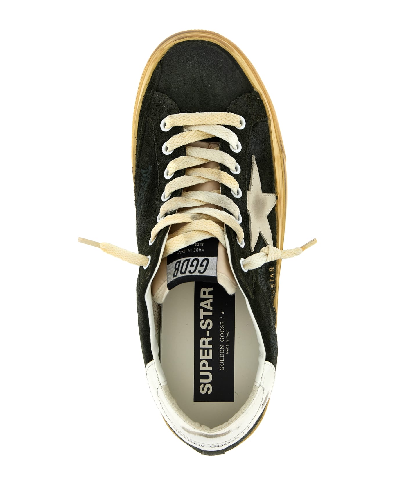 Golden Goose 'superstar' Sneakers - Green