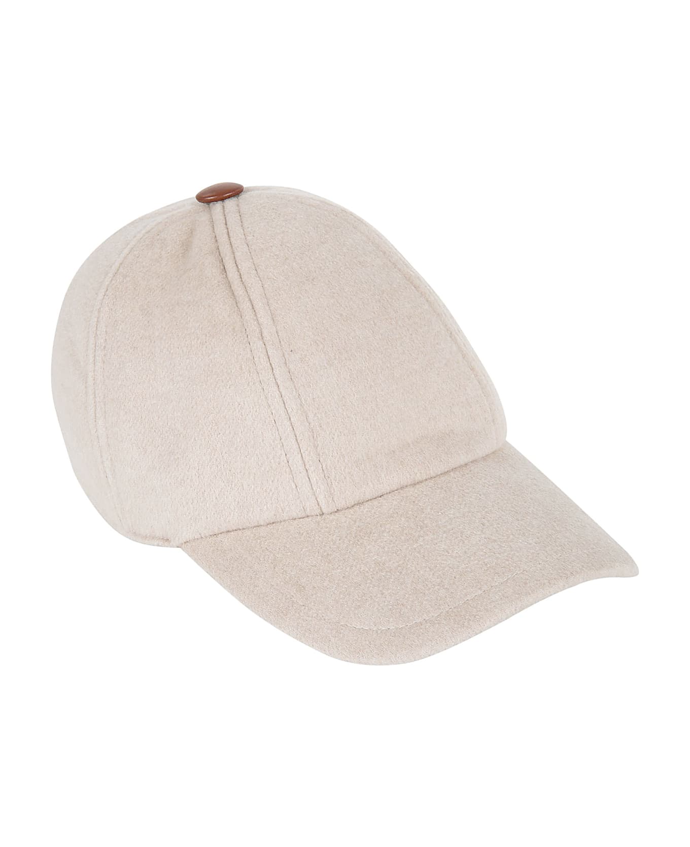 Max Mara Obliqua Hat - Sand