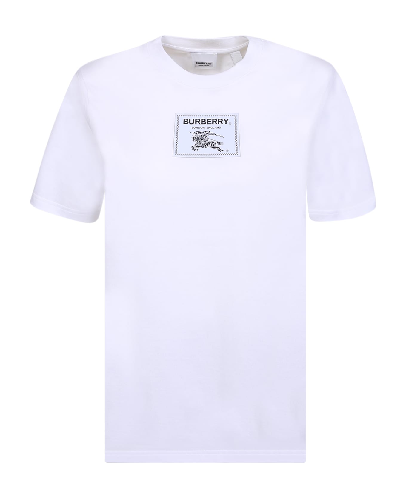 Burberry Logo Patch T-shirt - White Tシャツ