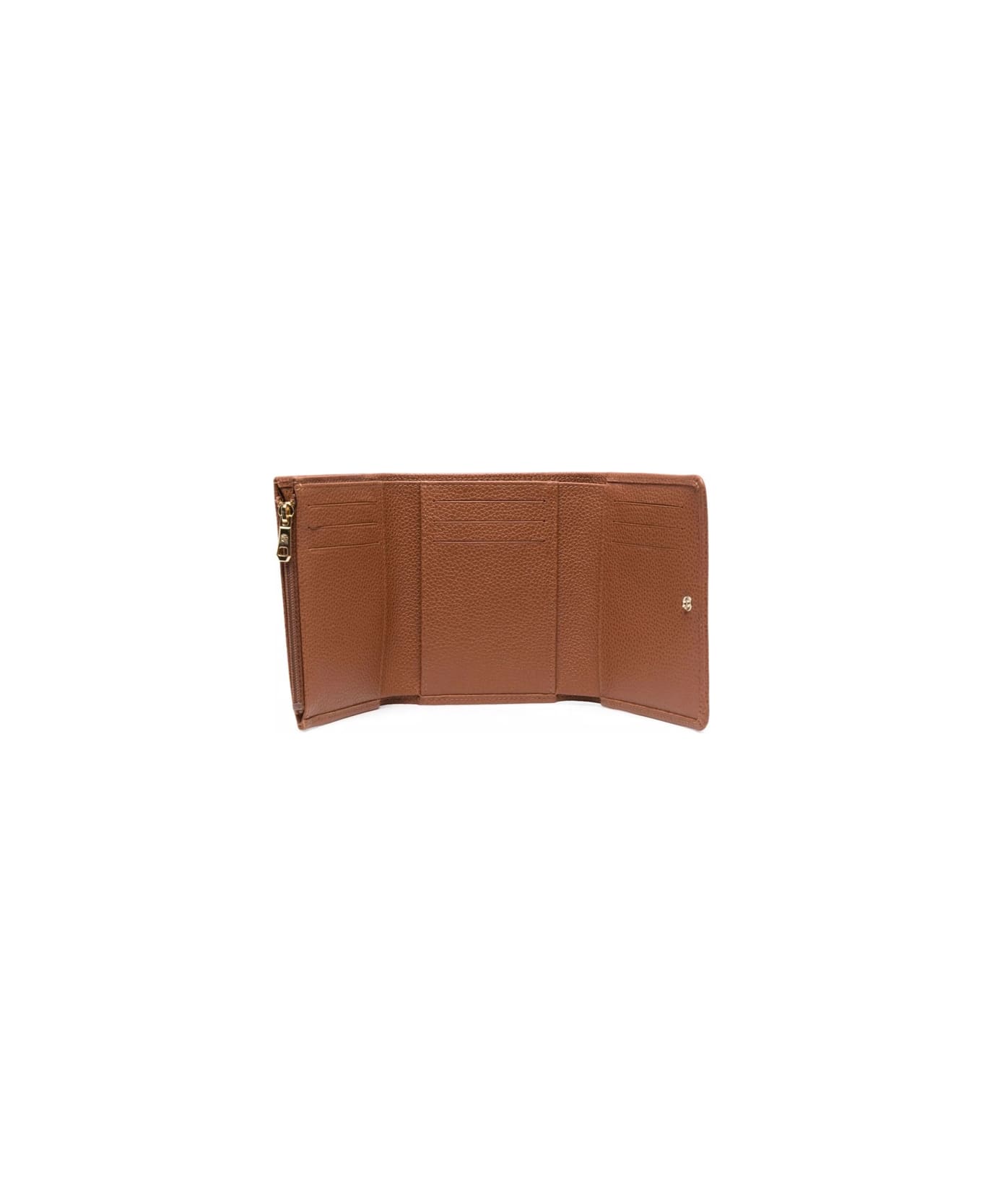 Longchamp Wallet - BROWN